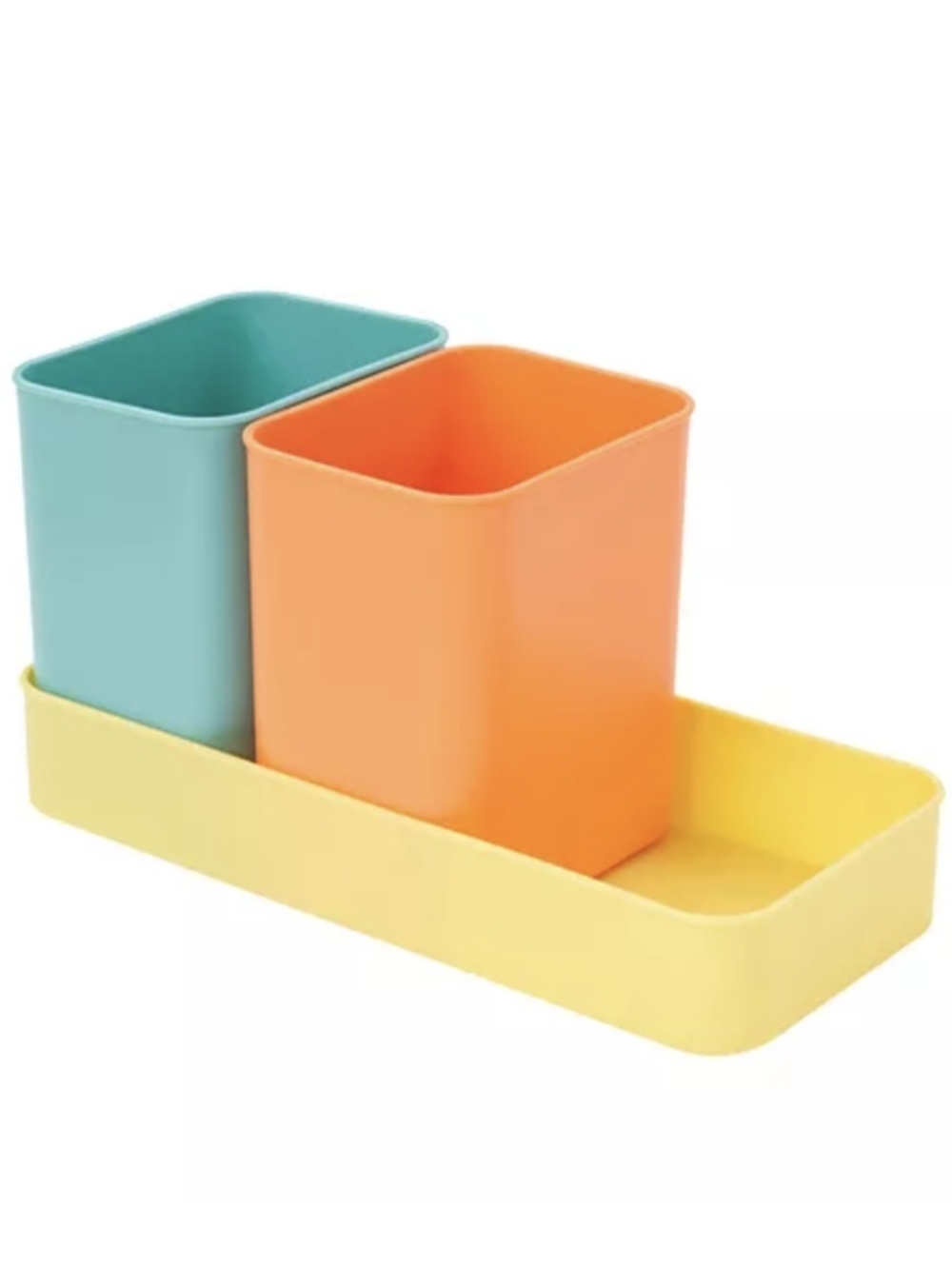 New Ikea Bonsyrsa Colorful Desk Pen Holder Set